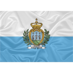 San Marino - Tamanho: 0.45 x 0.64m